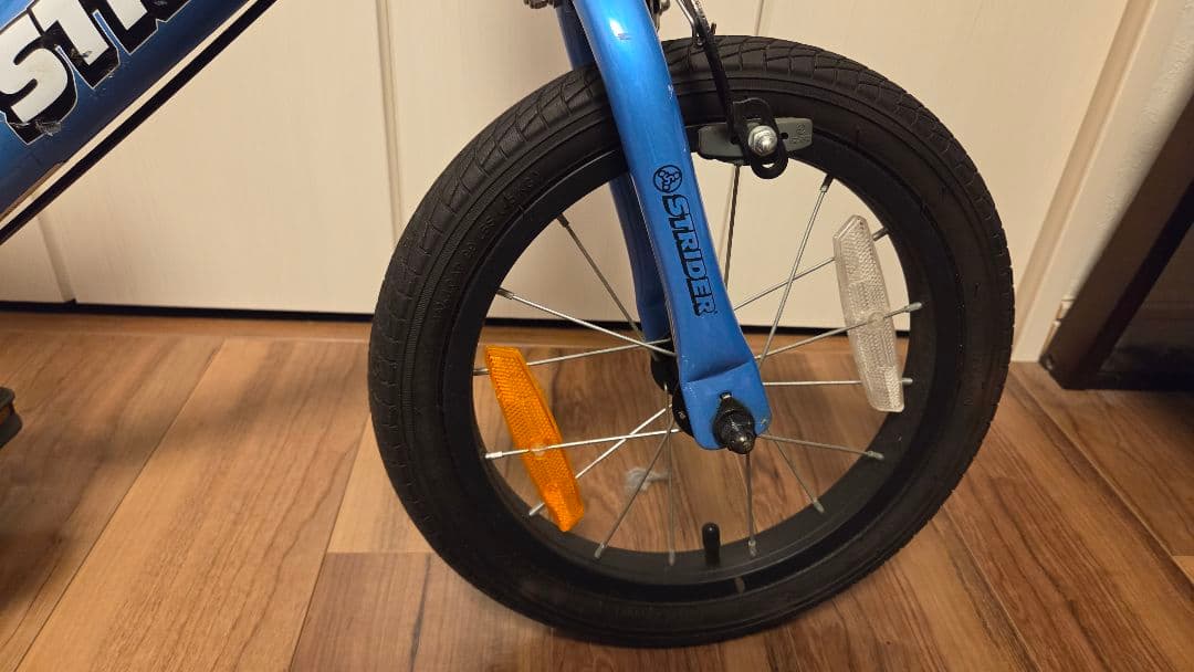 専用　ストライダー STRIDER 14xスティールブルー 青 バランスバイク