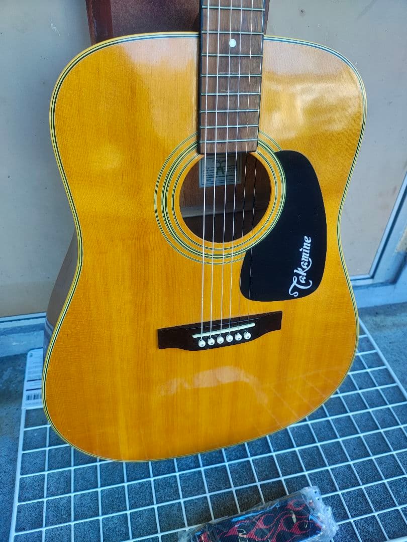 美品 Takamine 200シリーズ NA 型番不明 PU付きエレアコ - メルカリ