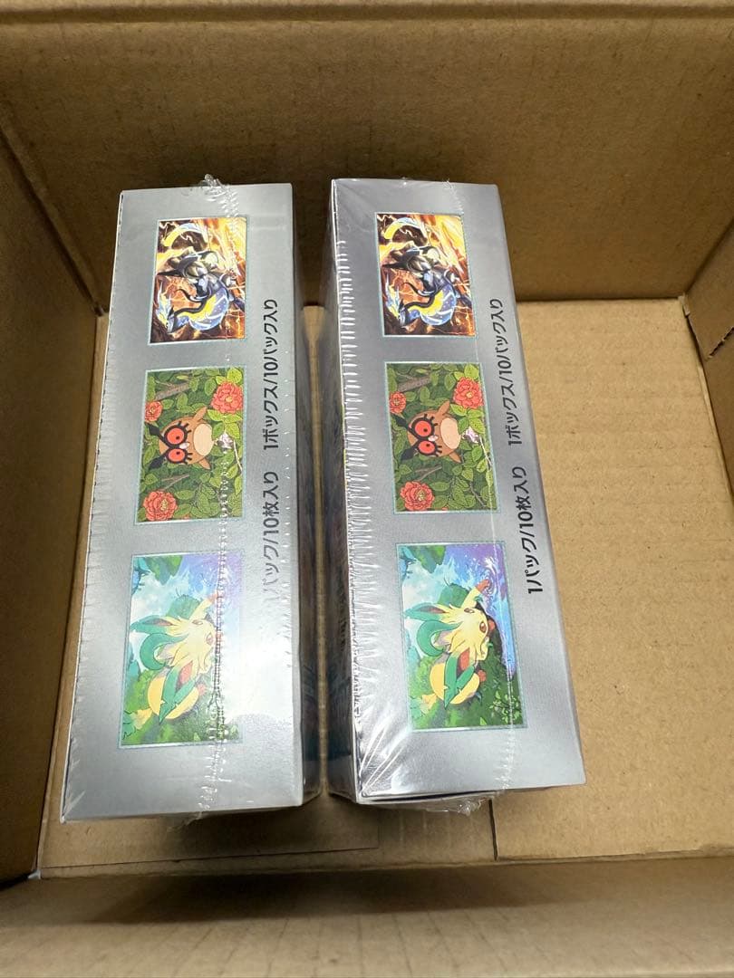 ポケモンカードゲーム スカーレット&バイオレットハイクラス シュリンク付き