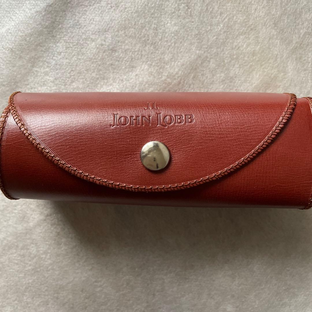 【新品未使用】JOHN LOBB ジョンロブ　バッフィンググローブ　靴磨き