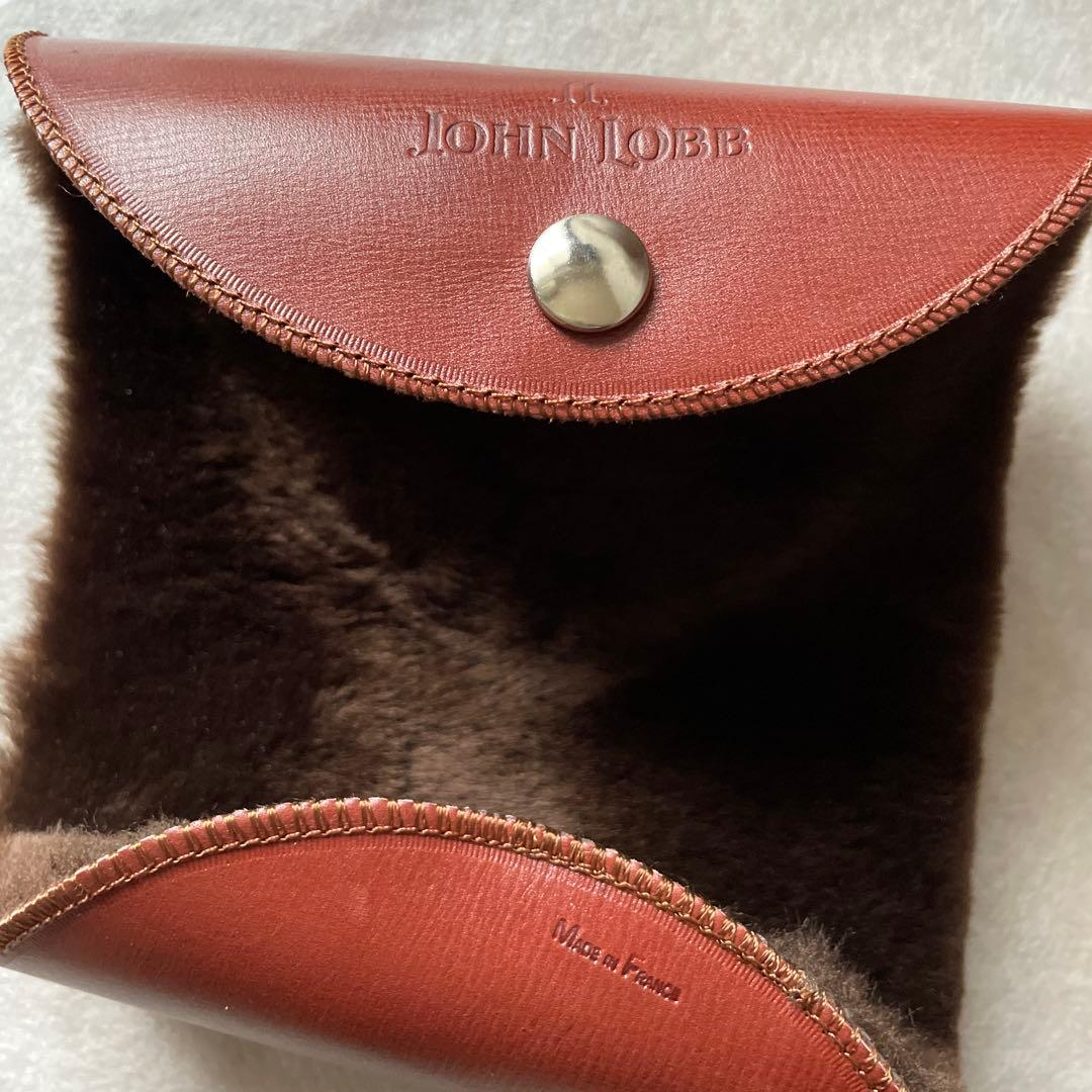 【新品未使用】JOHN LOBB ジョンロブ　バッフィンググローブ　靴磨き