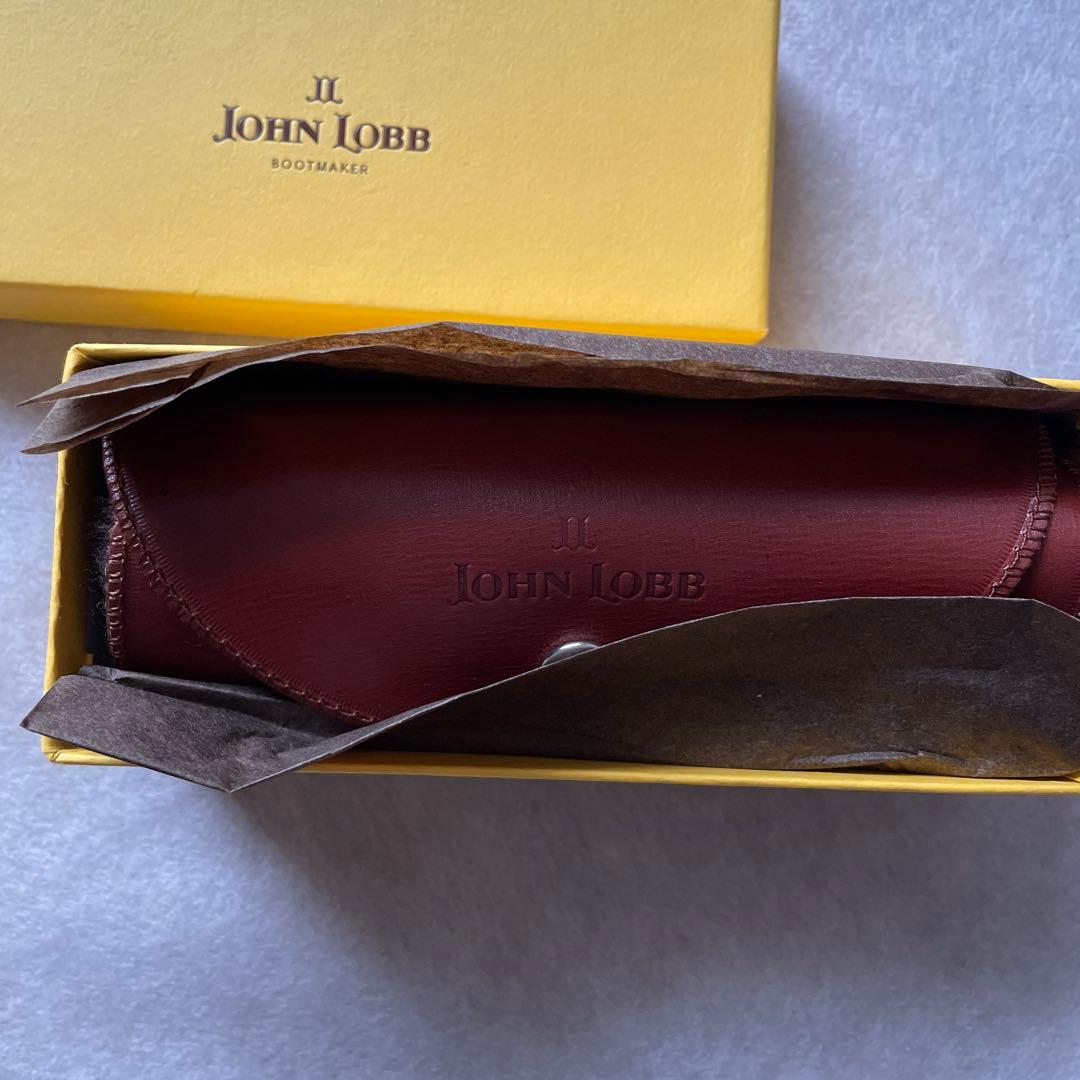 【新品未使用】JOHN LOBB ジョンロブ　バッフィンググローブ　靴磨き