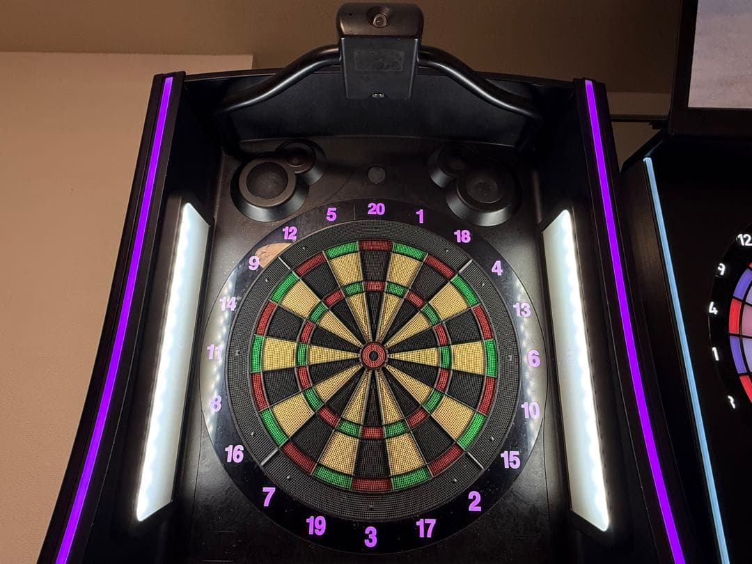 PHOENIX S ダーツマシン 美品　横浜市内引取限定、関東圏配送可能！②