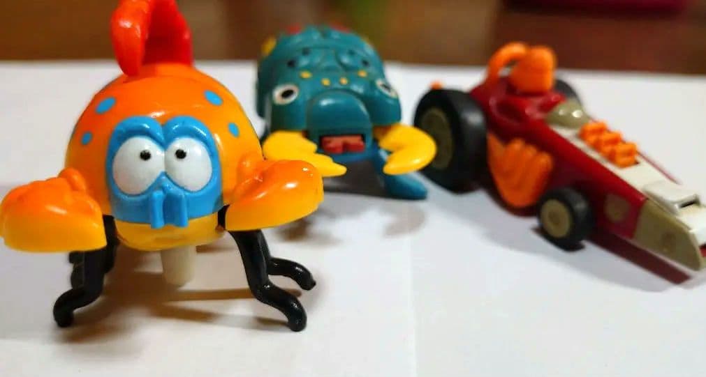 昭和レトロ おもちゃゼンマイ おもちゃ ゼンマイ仕掛け ワニ さそり