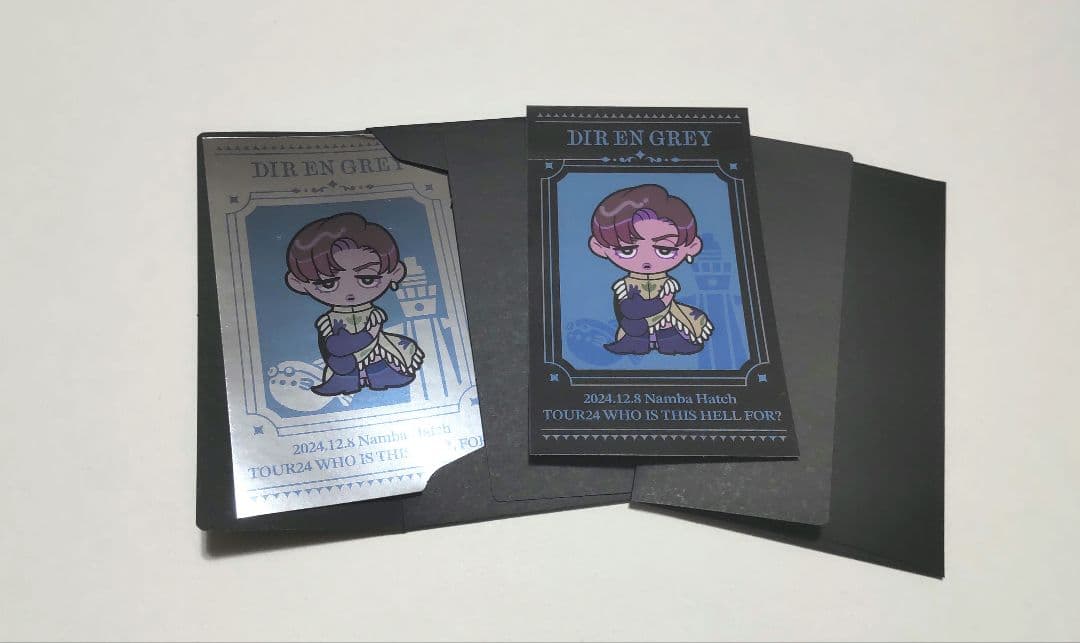 DIR EN GREY　会場限定ステッカー　Toshiya 　キラレア DIR EN GREY 会場限定ステッカー Toshiya キラレア DIR EN GREY 会場