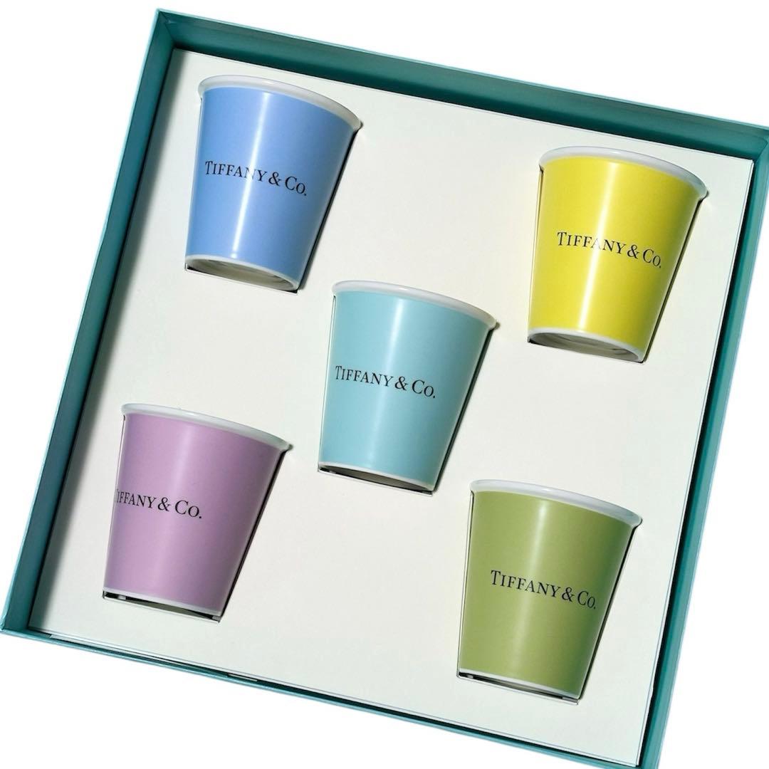 Tiffany & Co. ボーンチャイナ コーヒーカップ - メルカリ