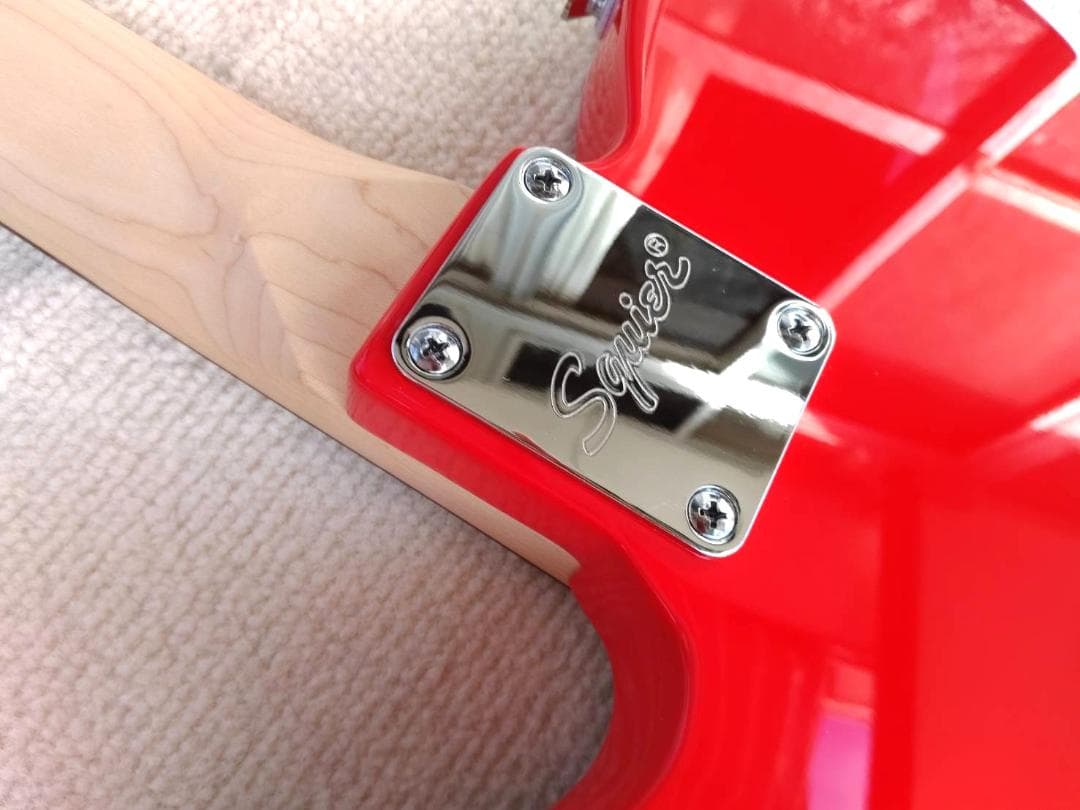 ✨新品未使用✨フェンダー スクワイヤー テレキャスター トリノレッド