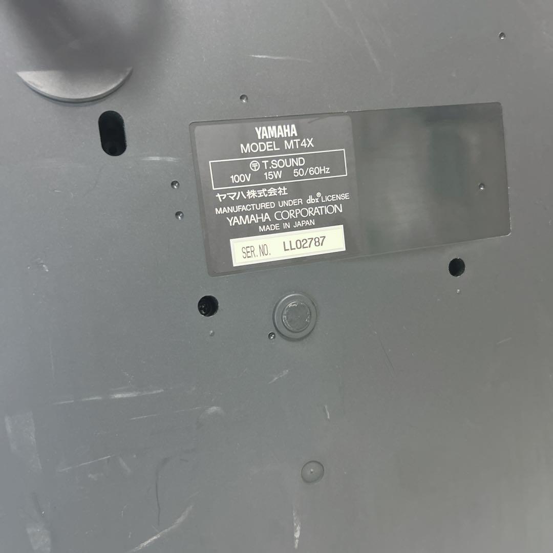 ✨美品✨YAMAHA マルチトラック カセットレコーダー MT4X
