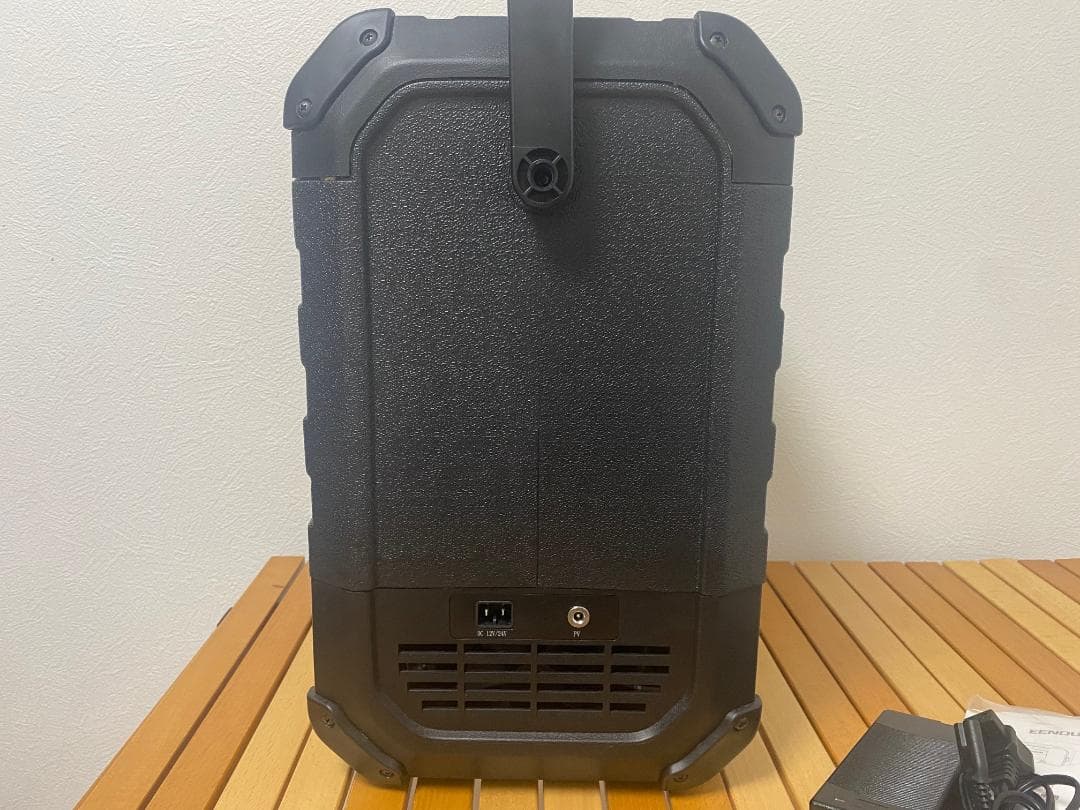 EENOUR D10 10L車載冷蔵庫 バッテリー付き