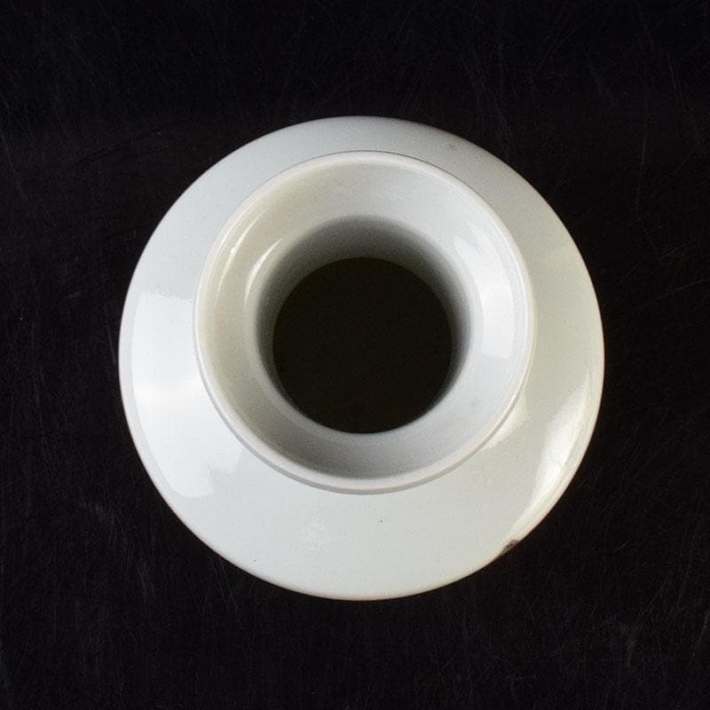 中国 居仁堂製款 山水人物文 盤口瓶 V R9257 - メルカリ