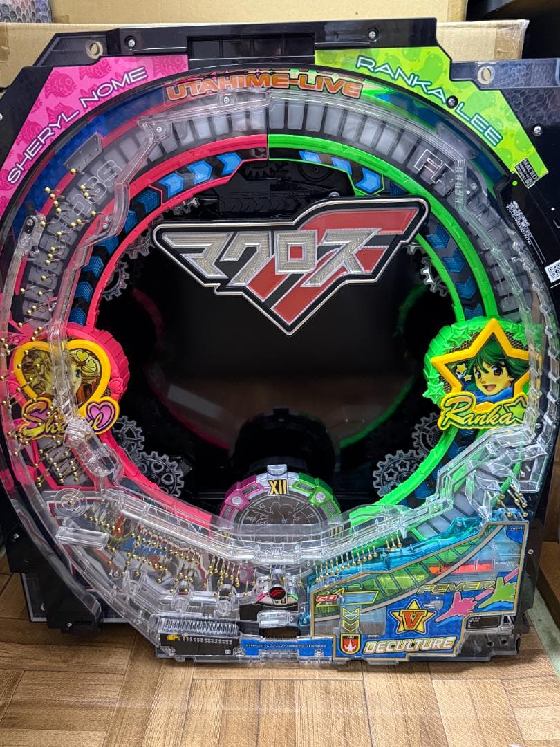 パチンコセル P フィーバー マクロスフロンティア 4 A 中古 無加工