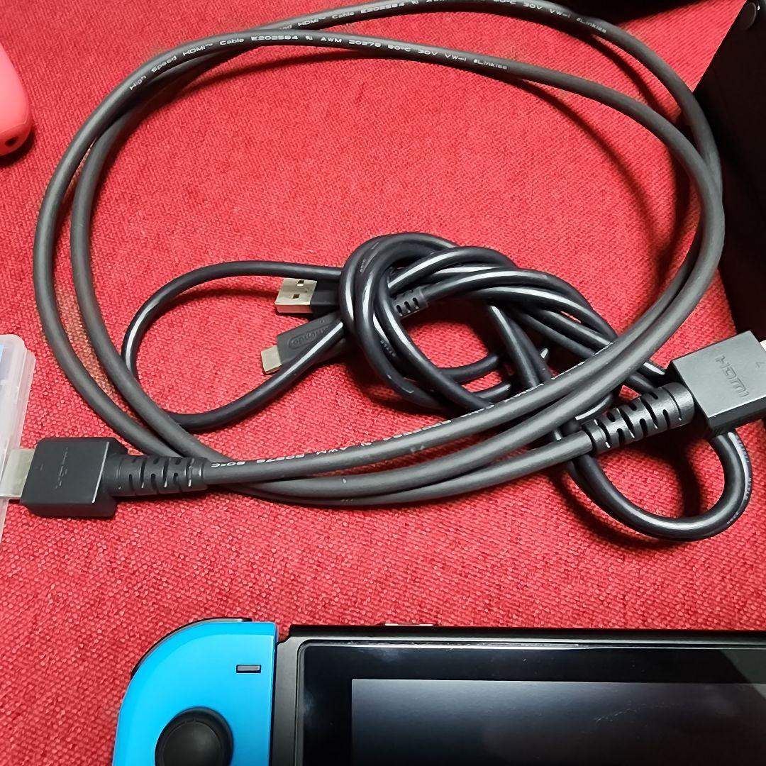 ニンテンドースイッチ　本体　コントローラーなどセット
