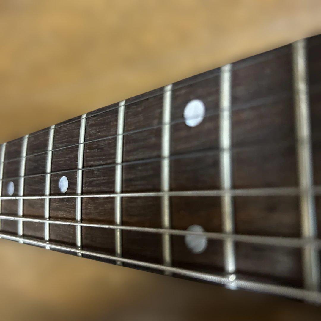 FERNANDES　ZO-3 エレキギター　ピンク