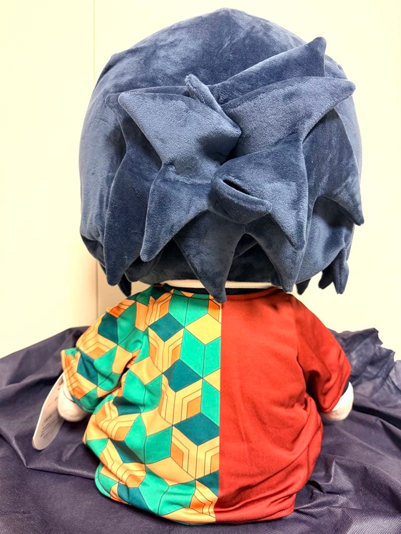 義勇　特大　ぬいぐるみ 鬼滅の刃　どきゅーと ぷち 受注生産品