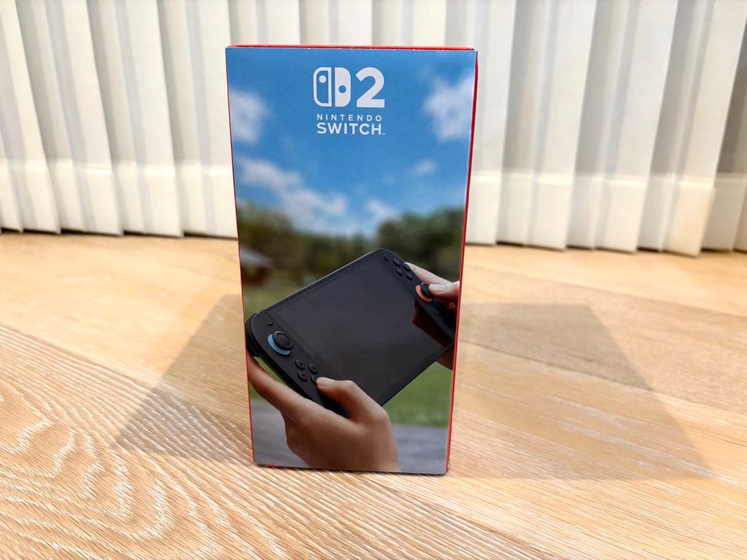 【未開封 新品未使用】Nintendo Switch 2本体 国内専用モデル