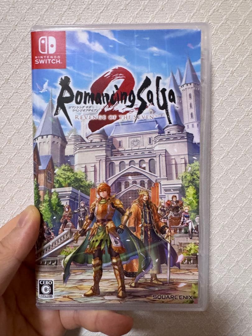 【Switch】ロマンシングサガ2リベンジオブザセブン＊コレクターズエディション