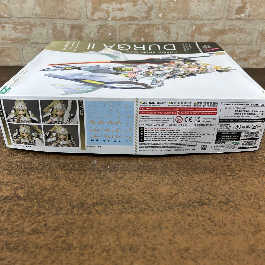 L2 【未使用品】 コトブキヤ フレームアームズ・ガール ドゥルガーⅡ ツヴァイ