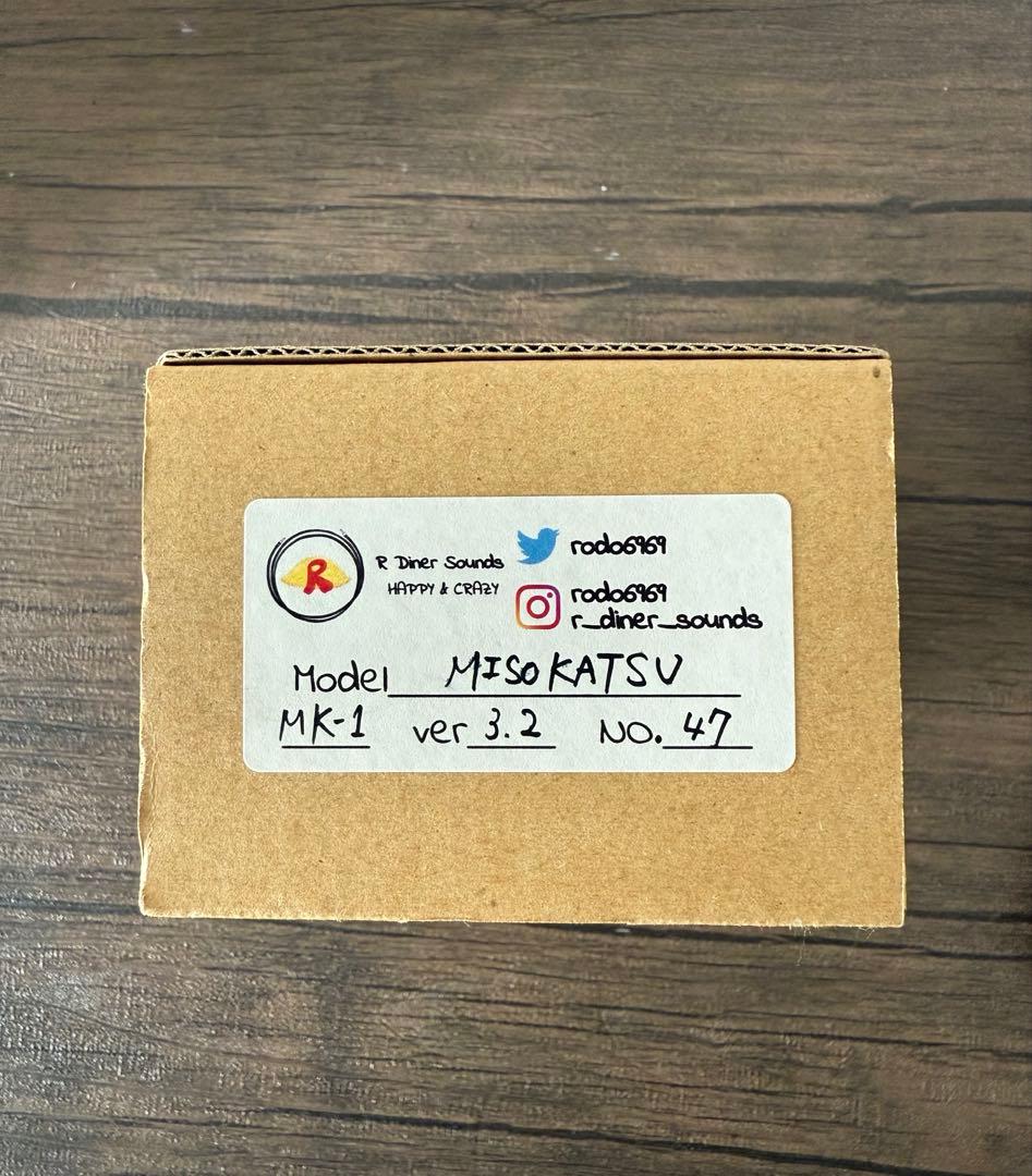 ギター R Diner Sounds MISOKATSU MK-1