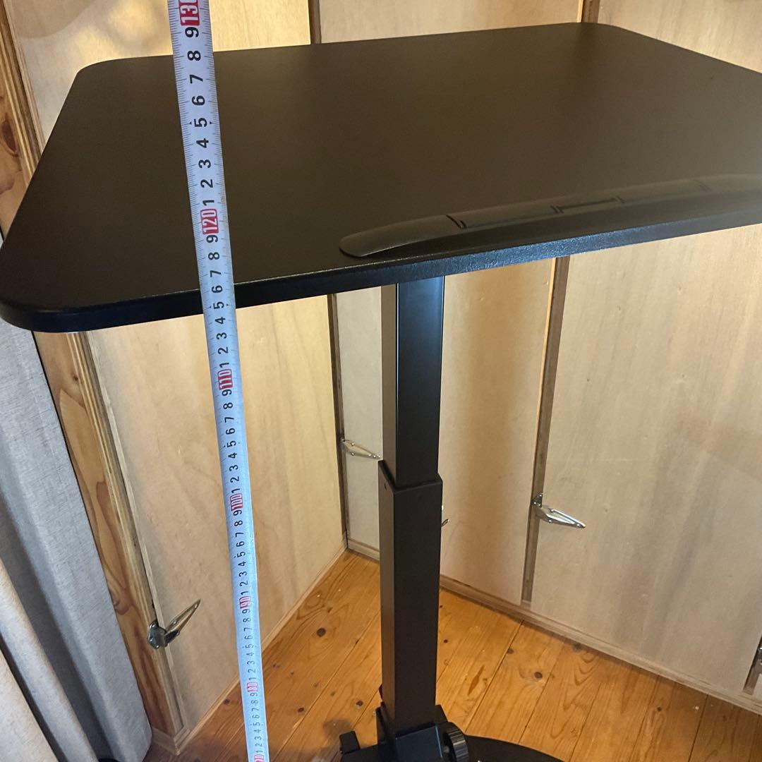 美品！モバイルラップトップ スタンディングデスク 折りたたみテーブル テレワーク