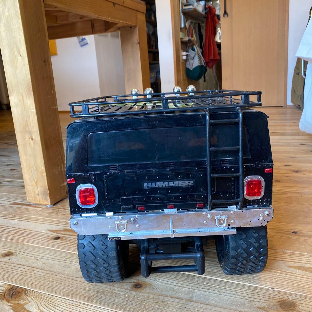 FASTLANE HUMMER H1ラジコンカー ブラック