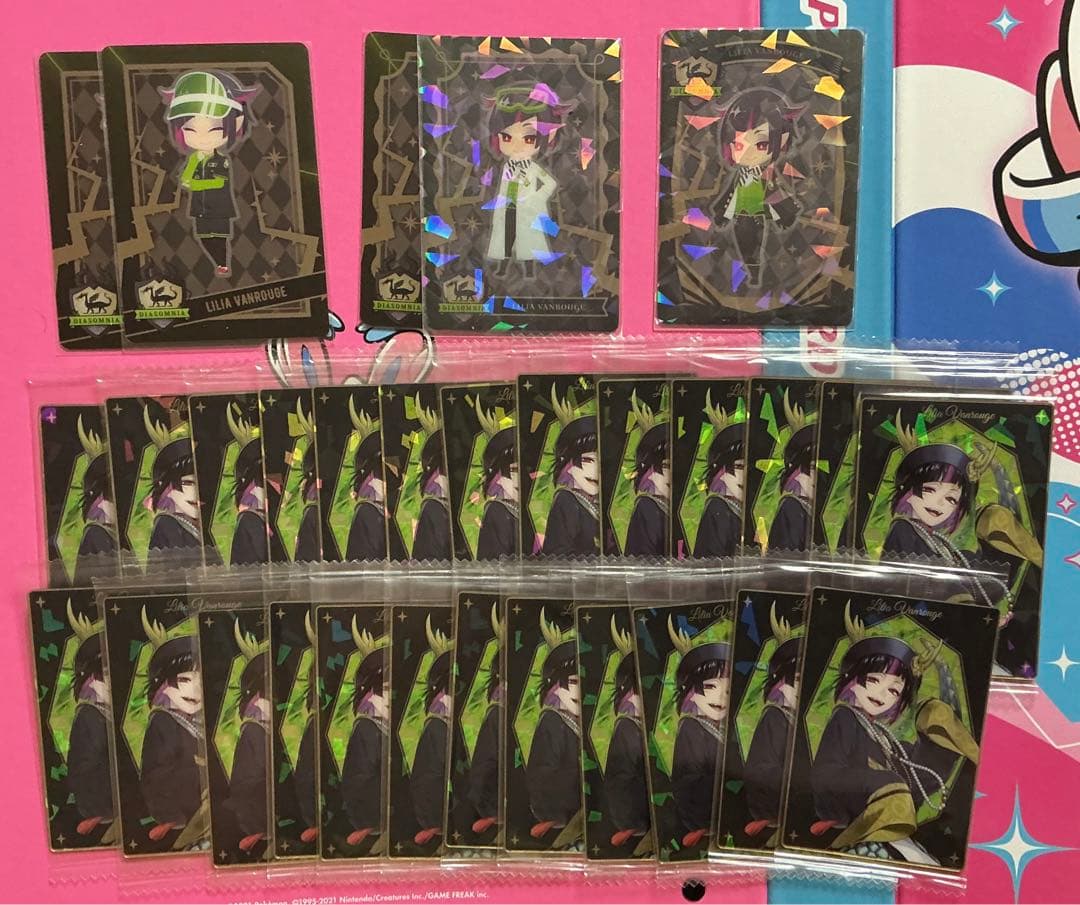 twst リリア まとめ　ツイステットワンダーランド　リリア・ヴァンルージュ