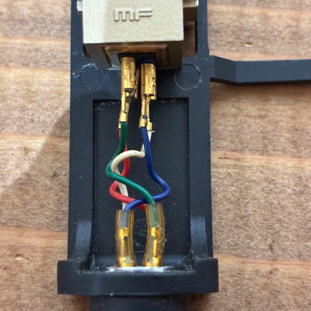 希少】GLANZ MF G-60 レコード針 レコードカートリッジ・シェル