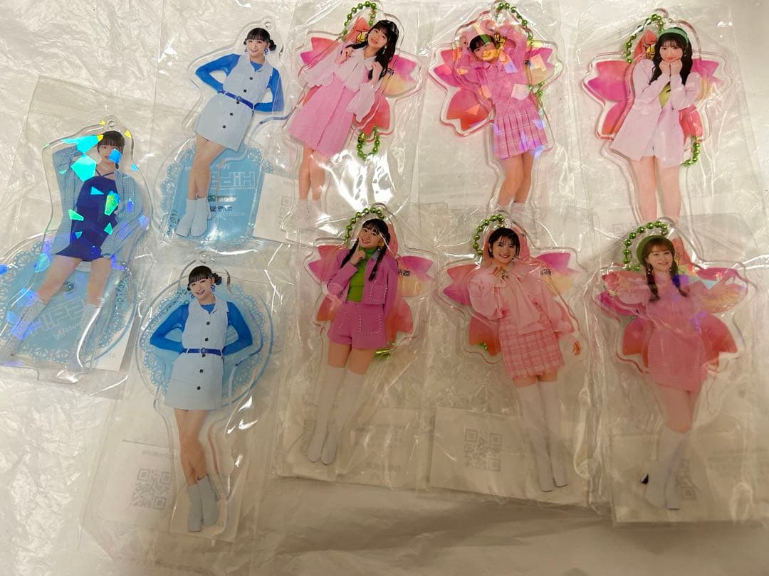 つばきファクトリー 河西結心ひなフェスモバガチャアクスタ