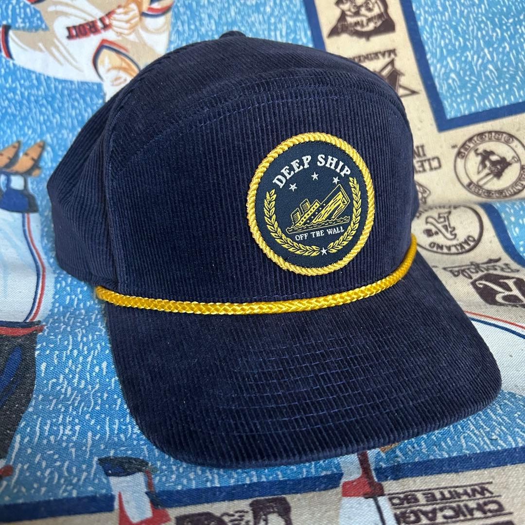 VANS コーデュロイ キャップ スナップバック ヴァンズ アメカジ - メルカリ