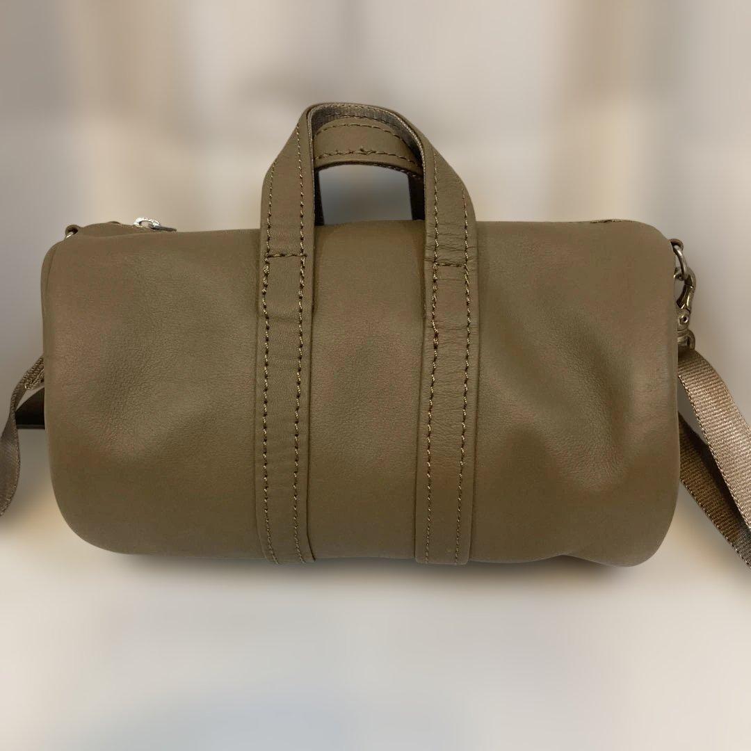 超美品　E R A. NAPPA CALF MINI DUFFLE BAG