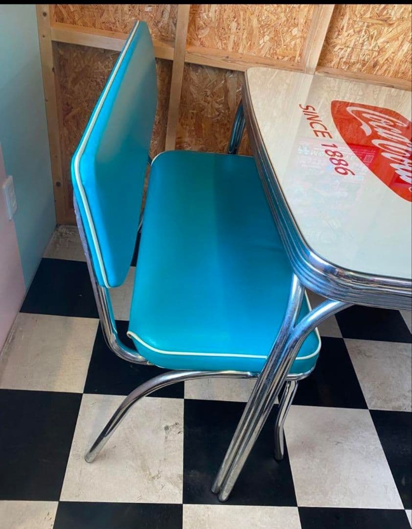 アメリカンダイナー ダイナーセット ダイニングセット 直接引き取り商品