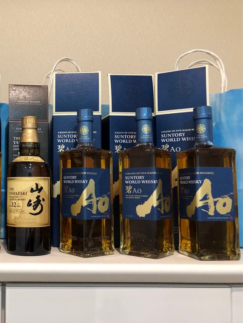 サントリー 山崎2024エディション& Ao セットギフトBOX包装有