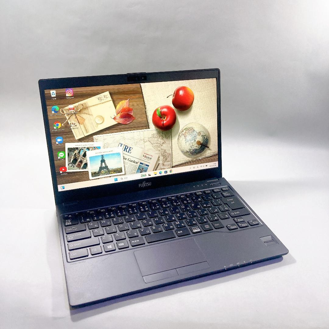 w120✨美品/ 超軽量 /爆速SSD/事務作業に快適✨すぐ使えるノート