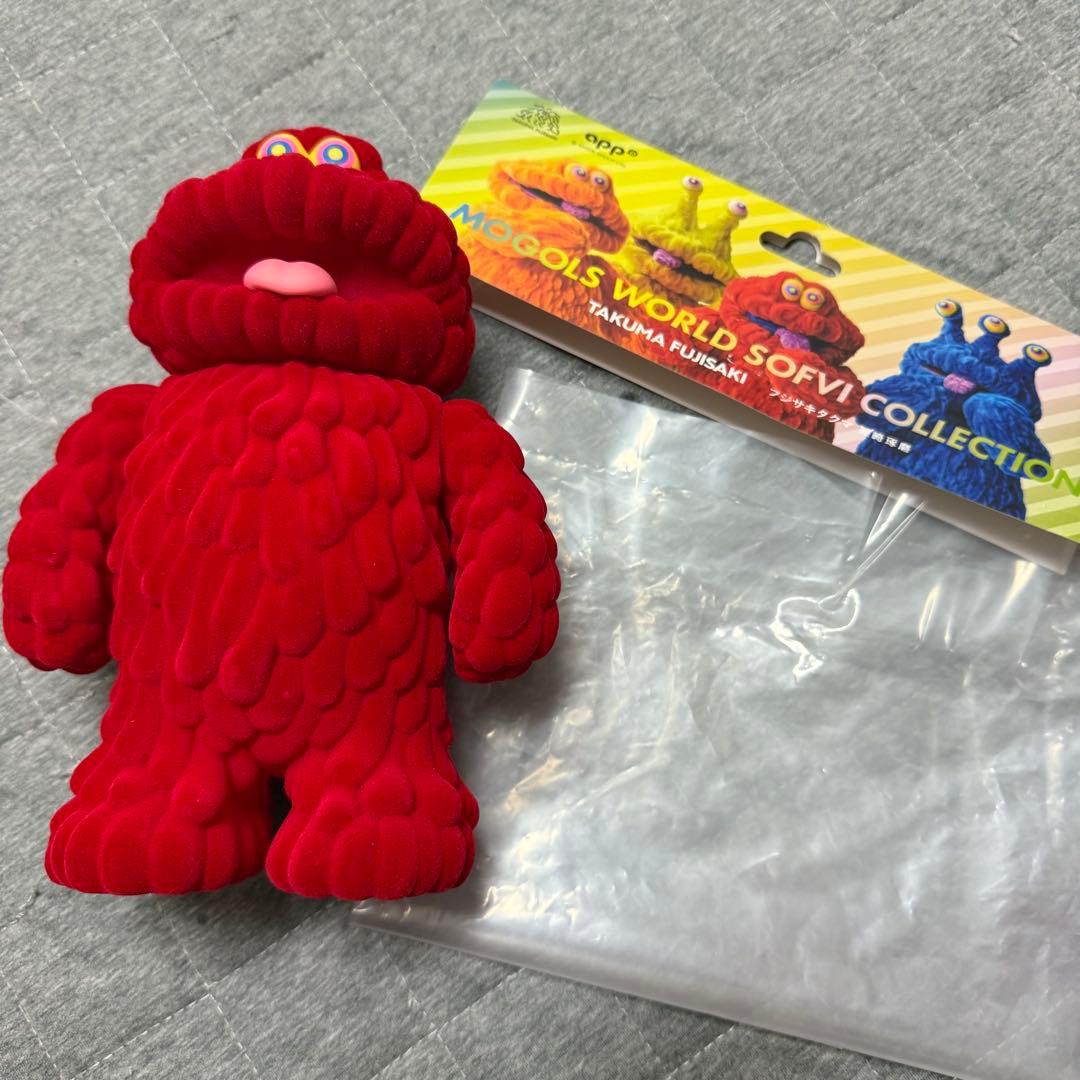 フジサキタクマ モールミュータント SOFVI JOG BLOODY