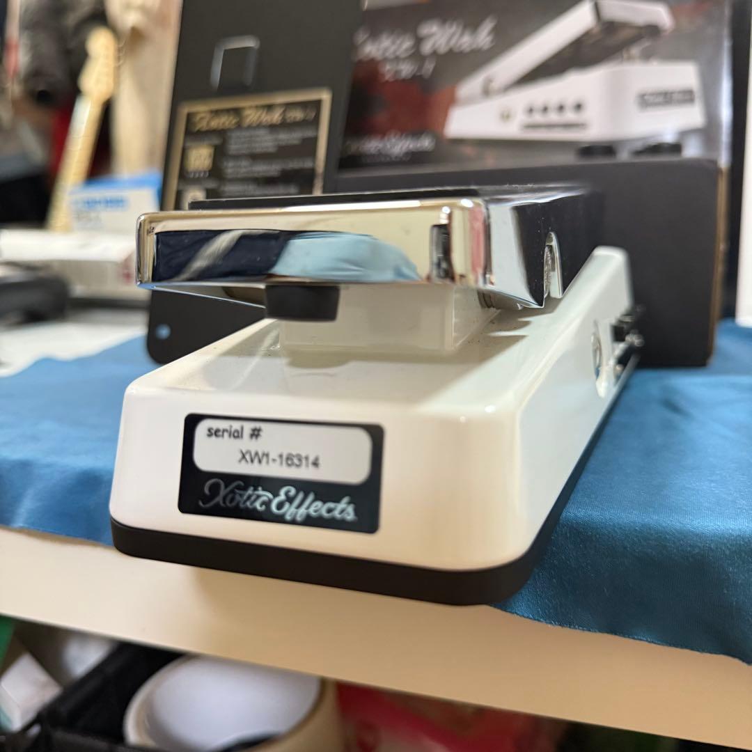 Xotic Wah XW-1 ワウペダル