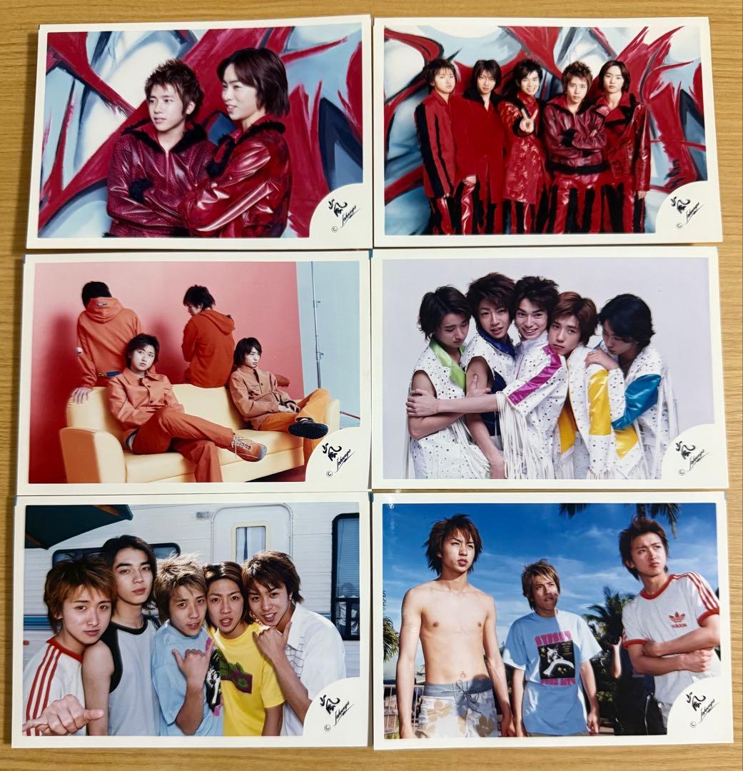 嵐　デビュー初期　公式写真　60枚まとめ売り