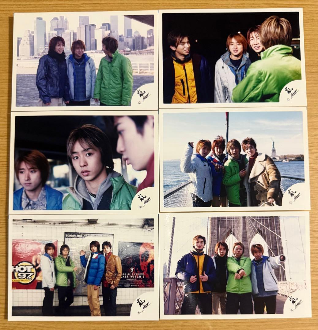 嵐　デビュー初期　公式写真　60枚まとめ売り