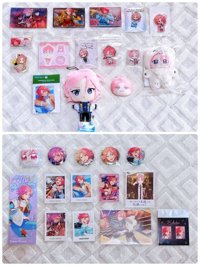 あんスタ 桜河こはく 缶バッジ いつぬい ぱしゃっつ まとめ売り あんスタ まとめ売り 桜河こはく ぱしゃっつ アクスタ 缶バッジ