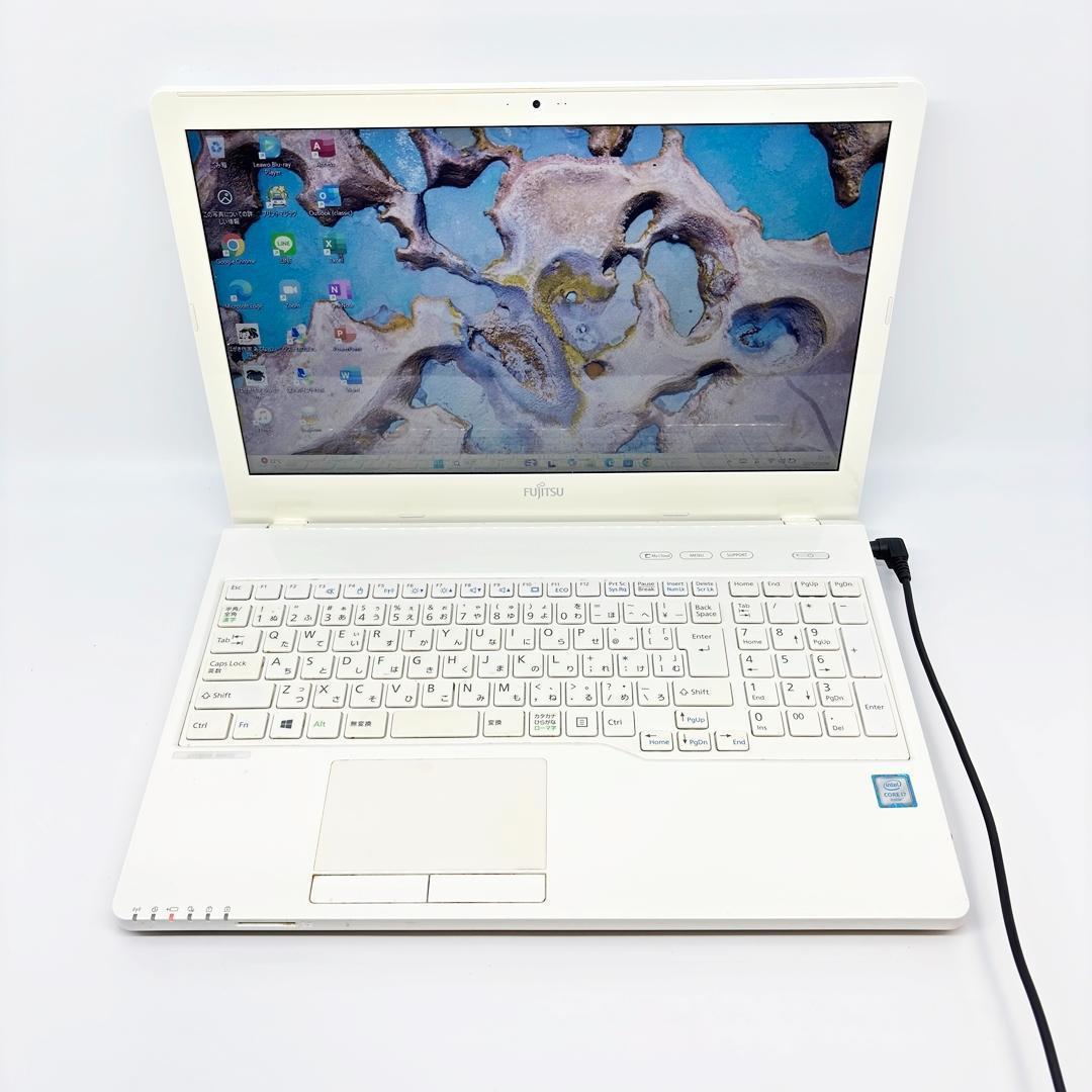 安心設定済】ノートパソコン/Win11/Office/i7/SSD/A19 - メルカリ