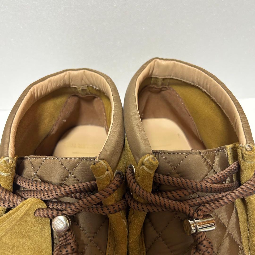 【希少】MONCLER × Clarks Wallabee 26cm コラボ