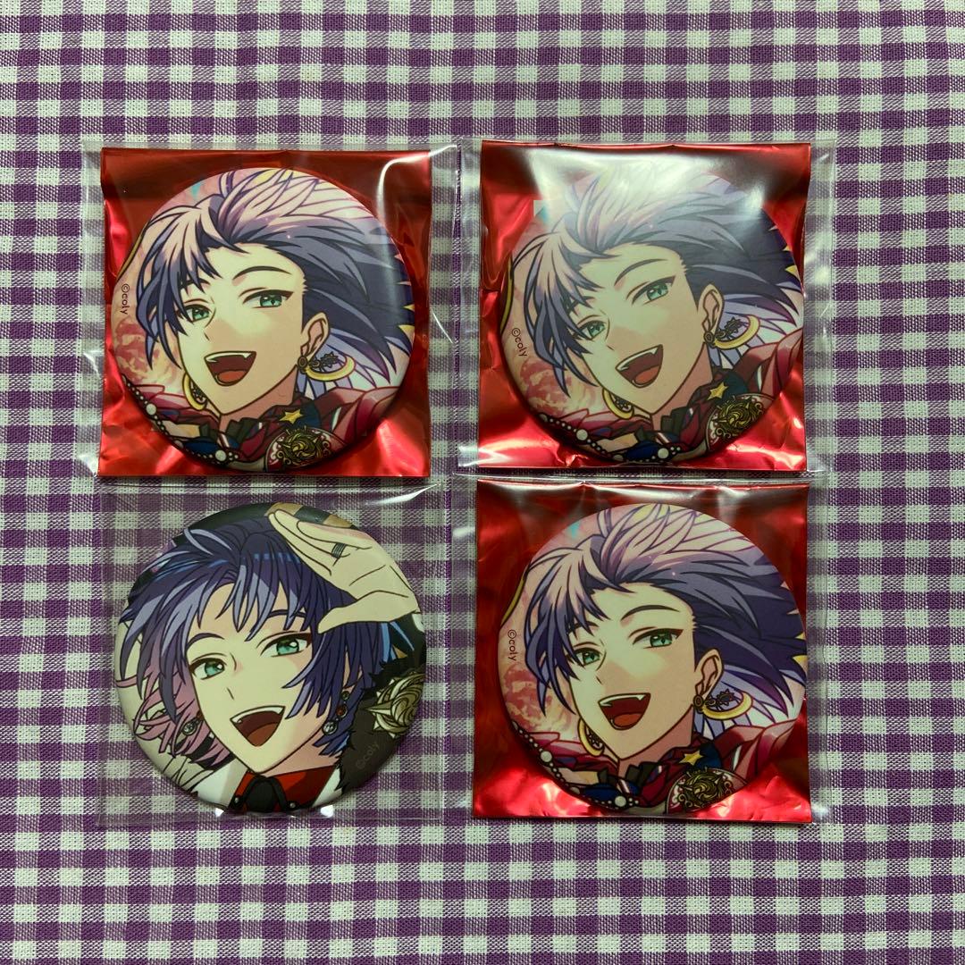 魔法使いの約束まほやくムル1周年缶バッジ