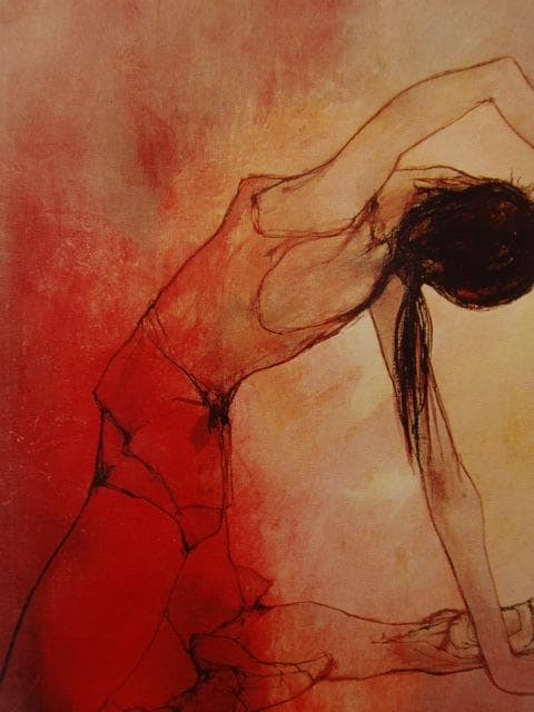 ジャン・ジャンセン、「練習１」、希少、高級額装・画集画、状態良好