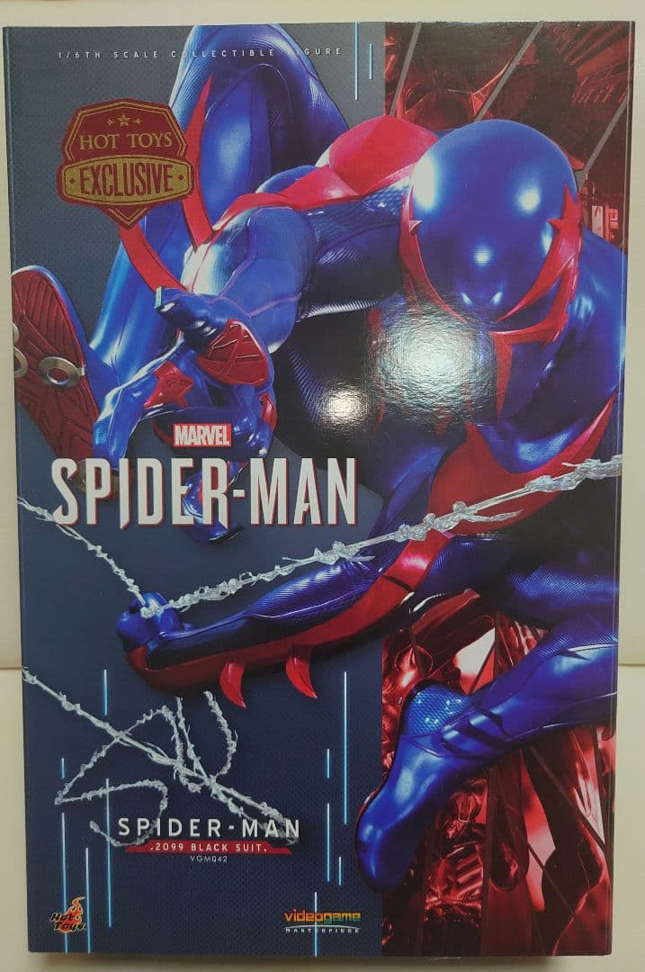 ホットトイズ ビデオゲーム・マスターピース スパイダーマン2099