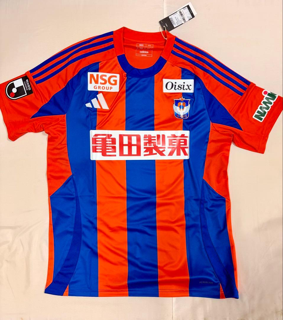 早い者勝ち！】アルビレックス新潟 ユニフォーム 長谷川元希 41 神ユニ