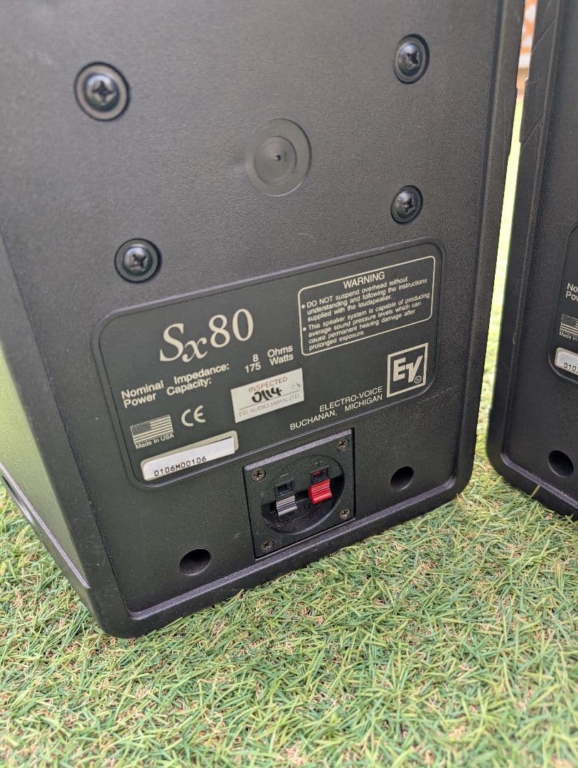 Electro-Voice SX80 エレクトロボイス EV スピーカー 2本
