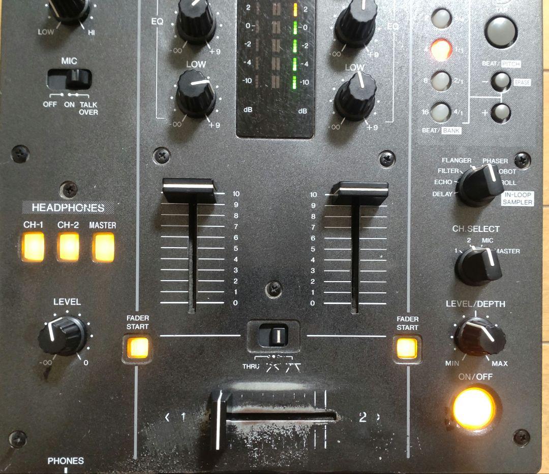 Pioneer DJM-400 動作確認済み クロスCHフェーダー 交換 - メルカリ