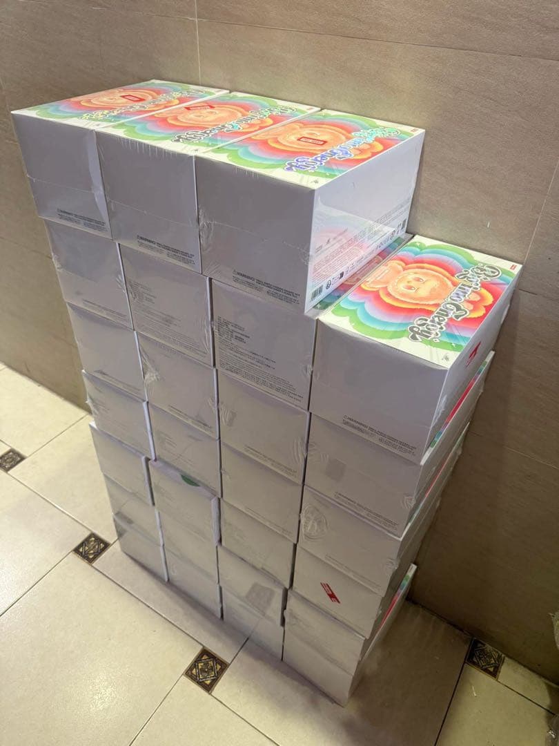 POP MART Big Into Energy ラブブ正規品 10セット