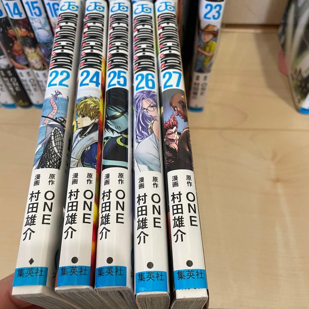 ONE PUNCH MAN ワンパンマン 全巻セット1-35巻 ※一部レンタル落
