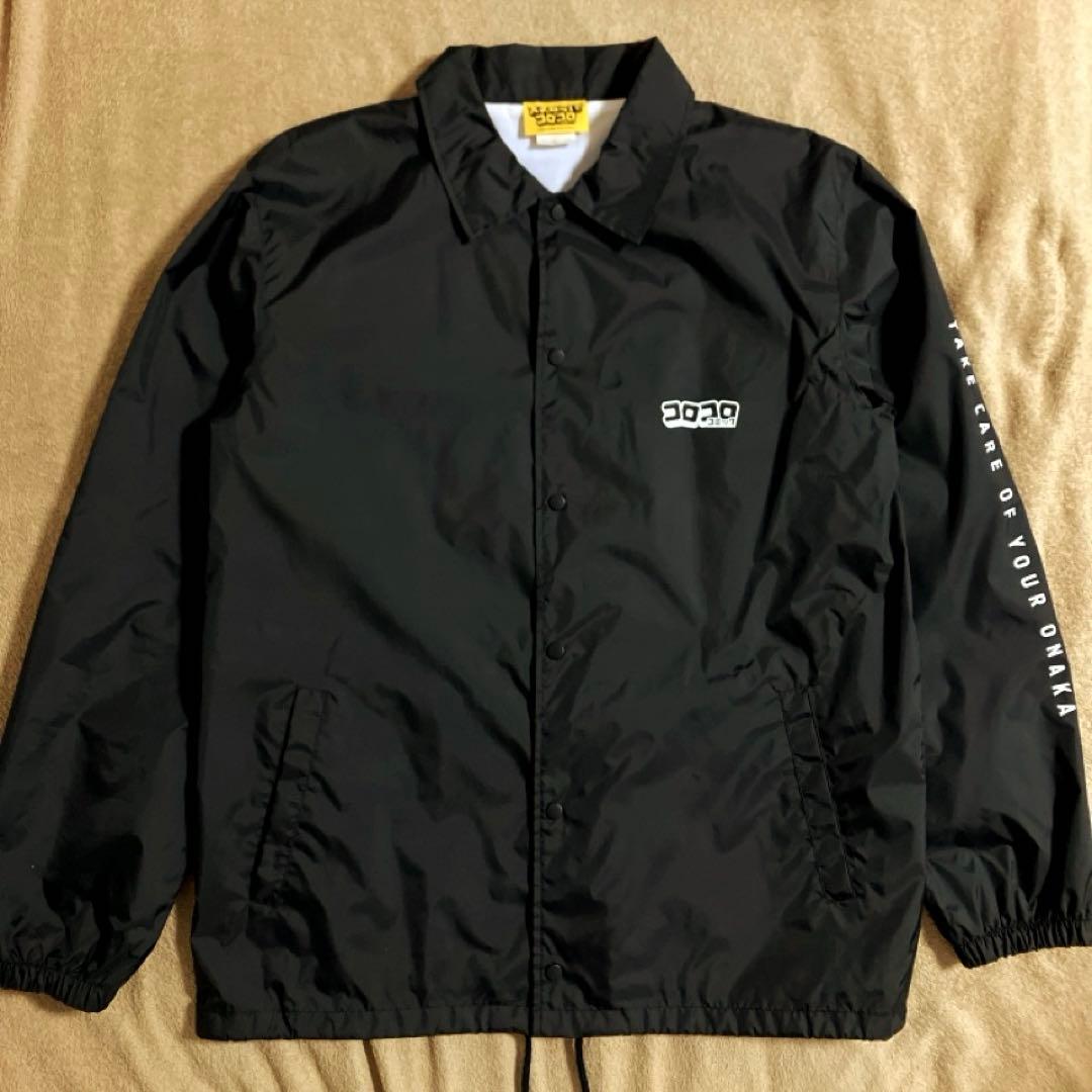 コロコロコミック×スチャダラパー コーチジャケット Lサイズ 黒