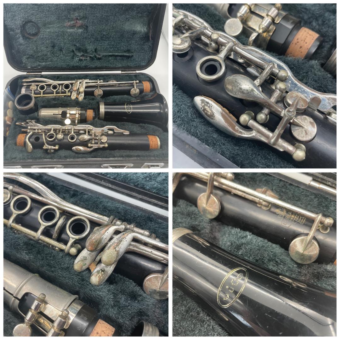【レザータンポ全交換】クラリネット Leblanc L200