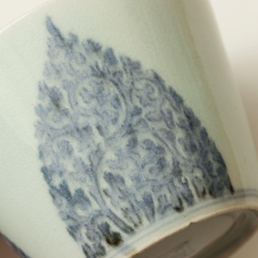 古伊万里 伊万里 江戸 中期 型紙摺 印判手 蕎麦猪口 金継ぎ 材料